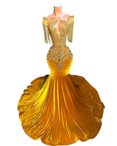 GISELLE CRYSTAL GOWN